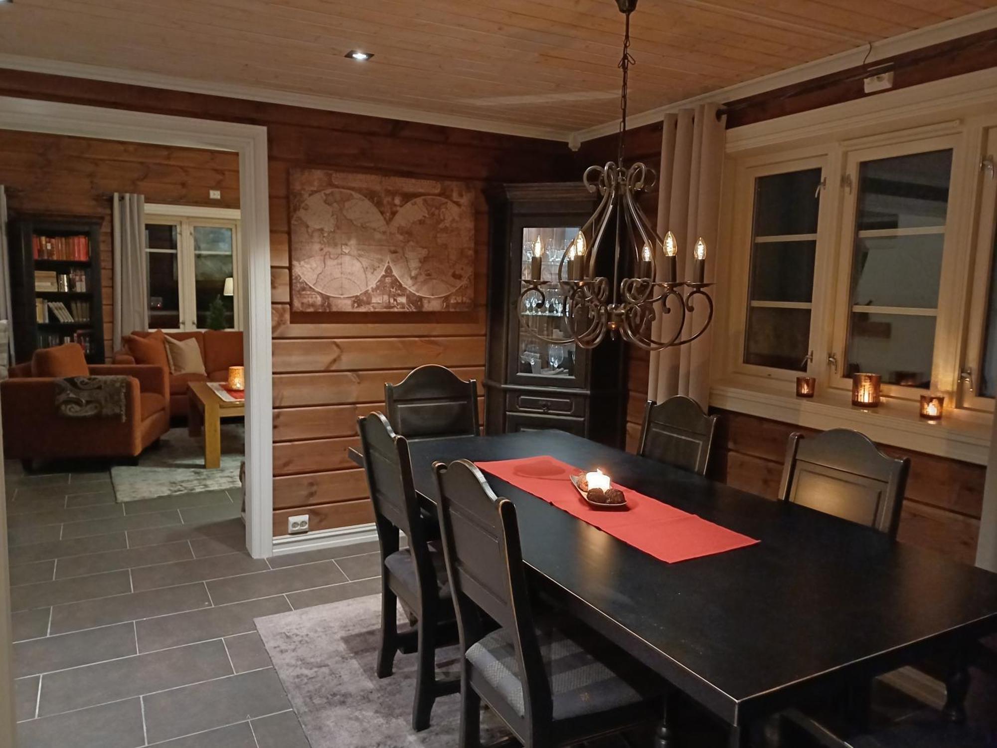 Malangen Lodge Mestervik Luaran gambar