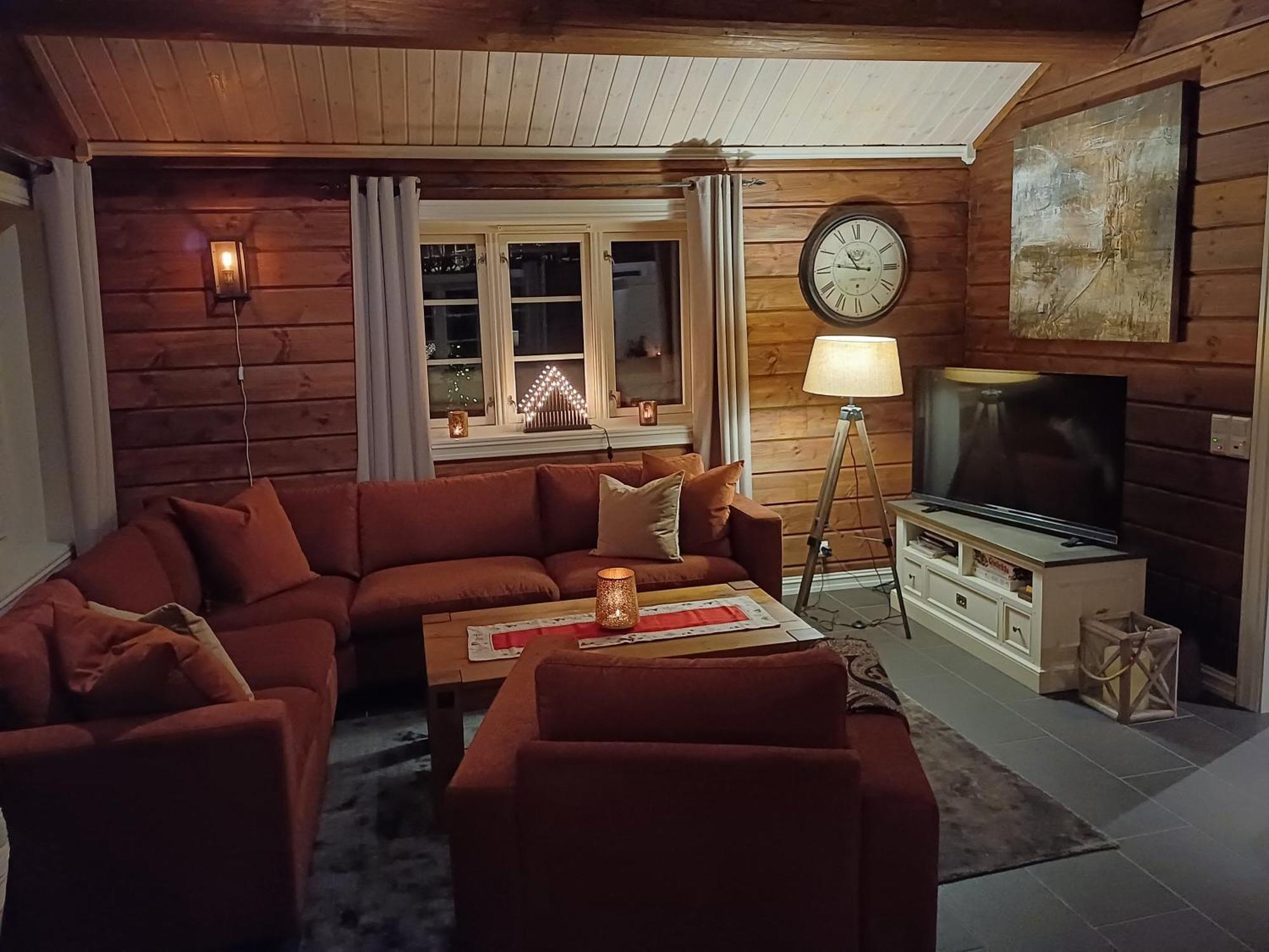 Malangen Lodge Mestervik Luaran gambar