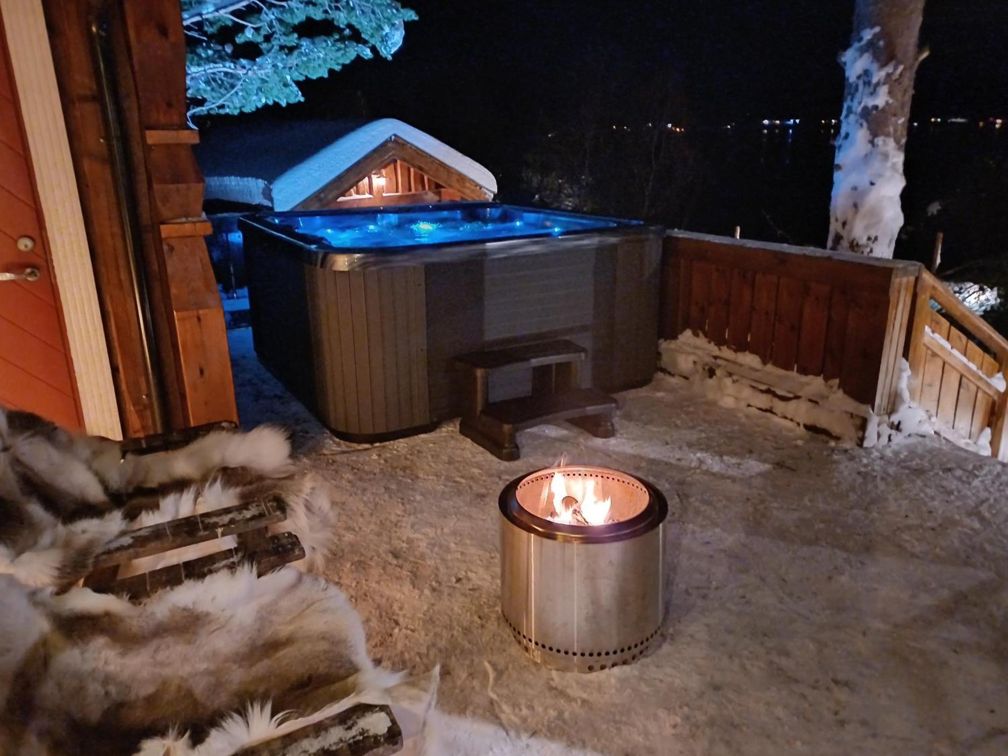 Malangen Lodge Mestervik Luaran gambar