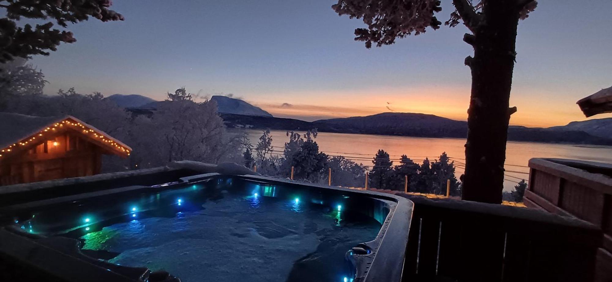 Malangen Lodge Mestervik Luaran gambar