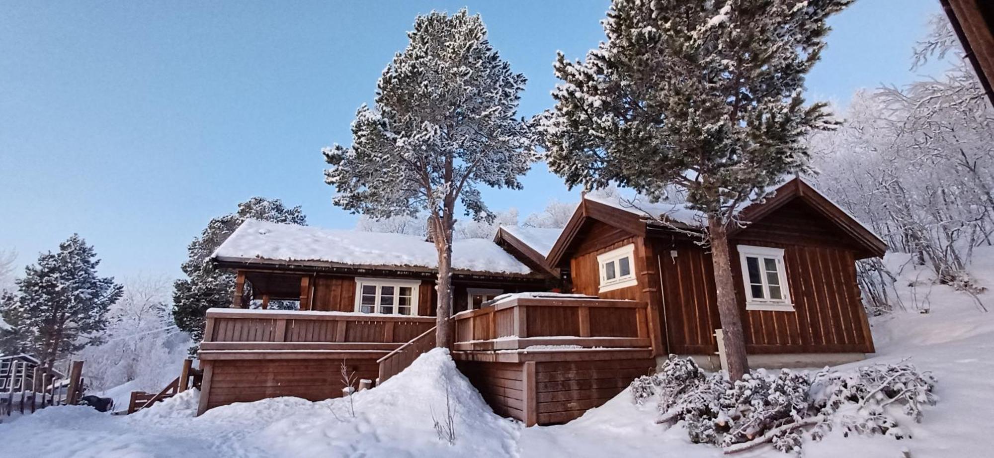 Malangen Lodge Mestervik Luaran gambar