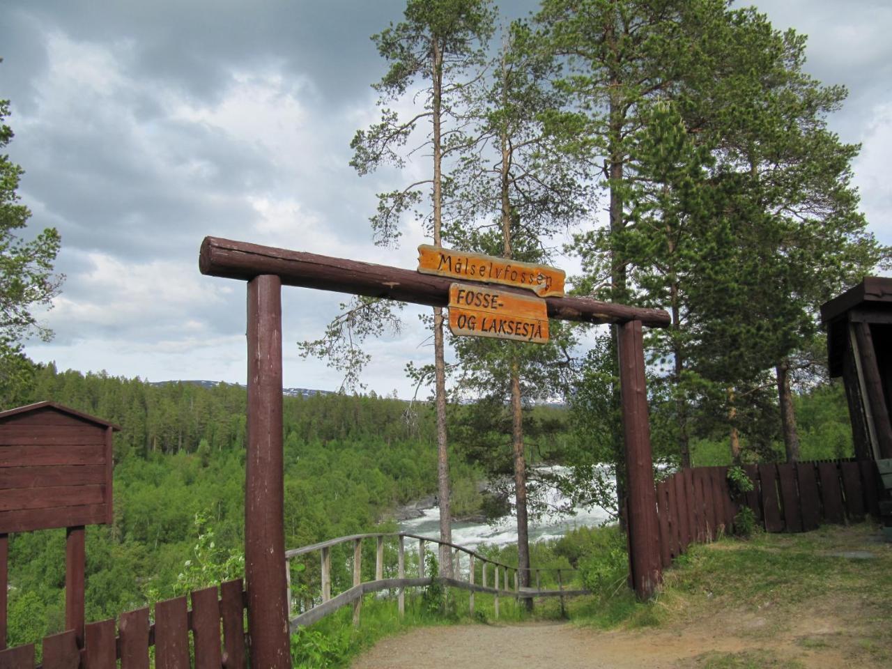 Malangen Lodge Mestervik Luaran gambar
